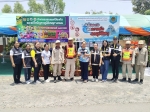กิจกรรมรณรงค์ป้องกันและแก้ไขปัญหาอุบัติเหตุทางถนนช่วงเทศกาลสงกรานต์ ประจำปี 2569