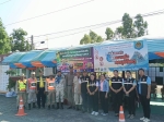 กิจกรรมรณรงค์ป้องกันและแก้ไขปัญหาอุบัติเหตุทางถนนช่วงเทศกาลสงกรานต์ ประจำปี 2569