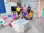 องค์การบริหารส่วนตำบลหัวเสือ ร่วมกับ รพ.สต.บ้านหัวเสือ, ศูนย์พัฒนาฟื้นฟูคุณภาพชีวิตผู้สูงอายุและผู้พิการ และผู้นำท้องที่ในตำบลหัวเสือ ลงพื้นที่เยี่ยมบ้านให้กำลังใจผู้มีภาวะพึ่งพิงและมอบผ้าอ้อมสำเร็จรูป ในพื้นที่ตำบลหัวเสือ ทั้ง 14 หมู่บ้าน