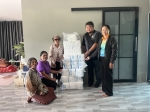 องค์การบริหารส่วนตำบลหัวเสือ ร่วมกับ รพ.สต.บ้านหัวเสือ, ศูนย์พัฒนาฟื้นฟูคุณภาพชีวิตผู้สูงอายุและผู้พิการ และผู้นำท้องที่ในตำบลหัวเสือ ลงพื้นที่เยี่ยมบ้านให้กำลังใจผู้มีภาวะพึ่งพิงและมอบผ้าอ้อมสำเร็จรูป ในพื้นที่ตำบลหัวเสือ ทั้ง 14 หมู่บ้าน