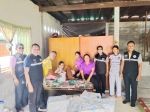 องค์การบริหารส่วนตำบลหัวเสือ ร่วมกับ รพ.สต.บ้านหัวเสือ, ศูนย์พัฒนาฟื้นฟูคุณภาพชีวิตผู้สูงอายุและผู้พิการ และผู้นำท้องที่ในตำบลหัวเสือ ลงพื้นที่เยี่ยมบ้านให้กำลังใจผู้มีภาวะพึ่งพิงและมอบผ้าอ้อมสำเร็จรูป ในพื้นที่ตำบลหัวเสือ ทั้ง 14 หมู่บ้าน