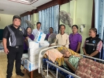 องค์การบริหารส่วนตำบลหัวเสือ ร่วมกับ รพ.สต.บ้านหัวเสือ, ศูนย์พัฒนาฟื้นฟูคุณภาพชีวิตผู้สูงอายุและผู้พิการ และผู้นำท้องที่ในตำบลหัวเสือ ลงพื้นที่เยี่ยมบ้านให้กำลังใจผู้มีภาวะพึ่งพิงและมอบผ้าอ้อมสำเร็จรูป ในพื้นที่ตำบลหัวเสือ ทั้ง 14 หมู่บ้าน