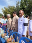 กิจกรรมทำบุญตักบาตรเนื่่องในวันคล้ายวันพระราชสมภพ สมเด็จพระนางเจ้าสิริกิติ์ พระบรมราชินีนารถ พระบรมราชชนนีพันปีหลวง