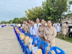 กิจกรรมทำบุญตักบาตรเนื่่องในวันคล้ายวันพระราชสมภพ สมเด็จพระนางเจ้าสิริกิติ์ พระบรมราชินีนารถ พระบรมราชชนนีพันปีหลวง