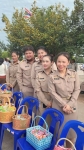 กิจกรรมทำบุญตักบาตรเนื่่องในวันคล้ายวันพระราชสมภพ สมเด็จพระนางเจ้าสิริกิติ์ พระบรมราชินีนารถ พระบรมราชชนนีพันปีหลวง