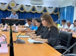 ประชุมการเตรียมงาน โครงการประเพณีแซนโฎนตา ประจำปี 2569