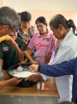 โครงการฝึกอบรมอาชีพและพัฒนาฝีมือให้กับประชาชนตำบลหัวเสือ