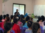 โครงการฝึกอบรมอาชีพและพัฒนาฝีมือให้กับประชาชนตำบลหัวเสือ