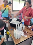 โครงการฝึกอบรมอาชีพและพัฒนาฝีมือให้กับประชาชนตำบลหัวเสือ