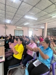 โครงการฝึกอบรมอาชีพและพัฒนาฝีมือให้กับประชาชนตำบลหัวเสือ