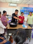 โครงการฝึกอบรมอาชีพและพัฒนาฝีมือให้กับประชาชนตำบลหัวเสือ