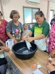 โครงการฝึกอบรมอาชีพและพัฒนาฝีมือให้กับประชาชนตำบลหัวเสือ