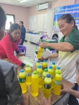 โครงการฝึกอบรมอาชีพและพัฒนาฝีมือให้กับประชาชนตำบลหัวเสือ