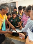 โครงการฝึกอบรมอาชีพและพัฒนาฝีมือให้กับประชาชนตำบลหัวเสือ