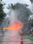 โครงการฝึกซ้อมแผนป้องกันและบรรเทาสาธารณภัย