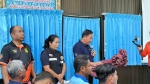 โครงการฝึกซ้อมแผนป้องกันและบรรเทาสาธารณภัย