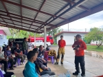 โครงการฝึกซ้อมแผนป้องกันและบรรเทาสาธารณภัย