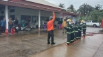 โครงการฝึกซ้อมแผนป้องกันและบรรเทาสาธารณภัย