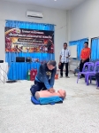 โครงการฝึกซ้อมแผนป้องกันและบรรเทาสาธารณภัย